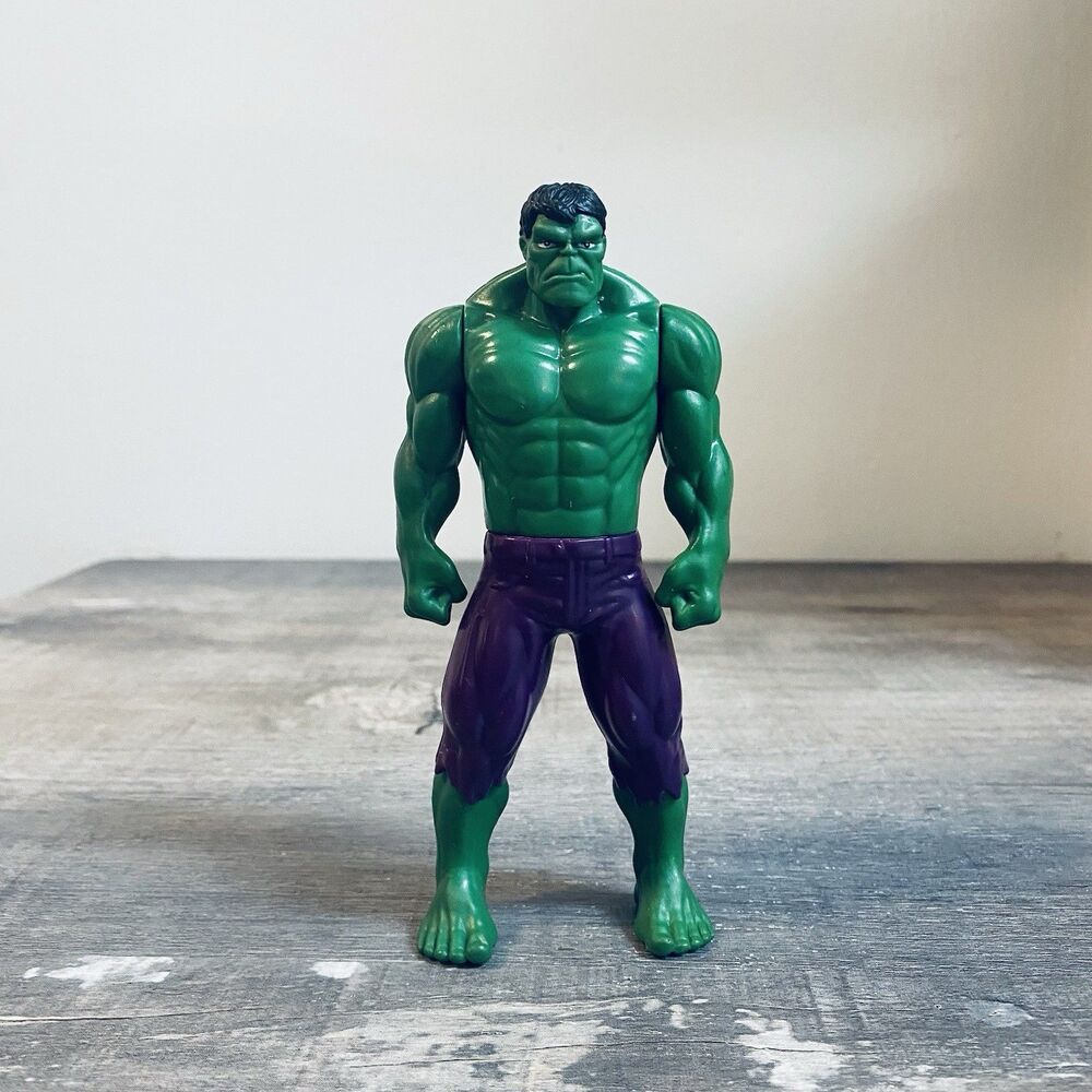 The Incredible Hulk Marvel Hasbro 5.5" Standing Action Figure Toy 2015